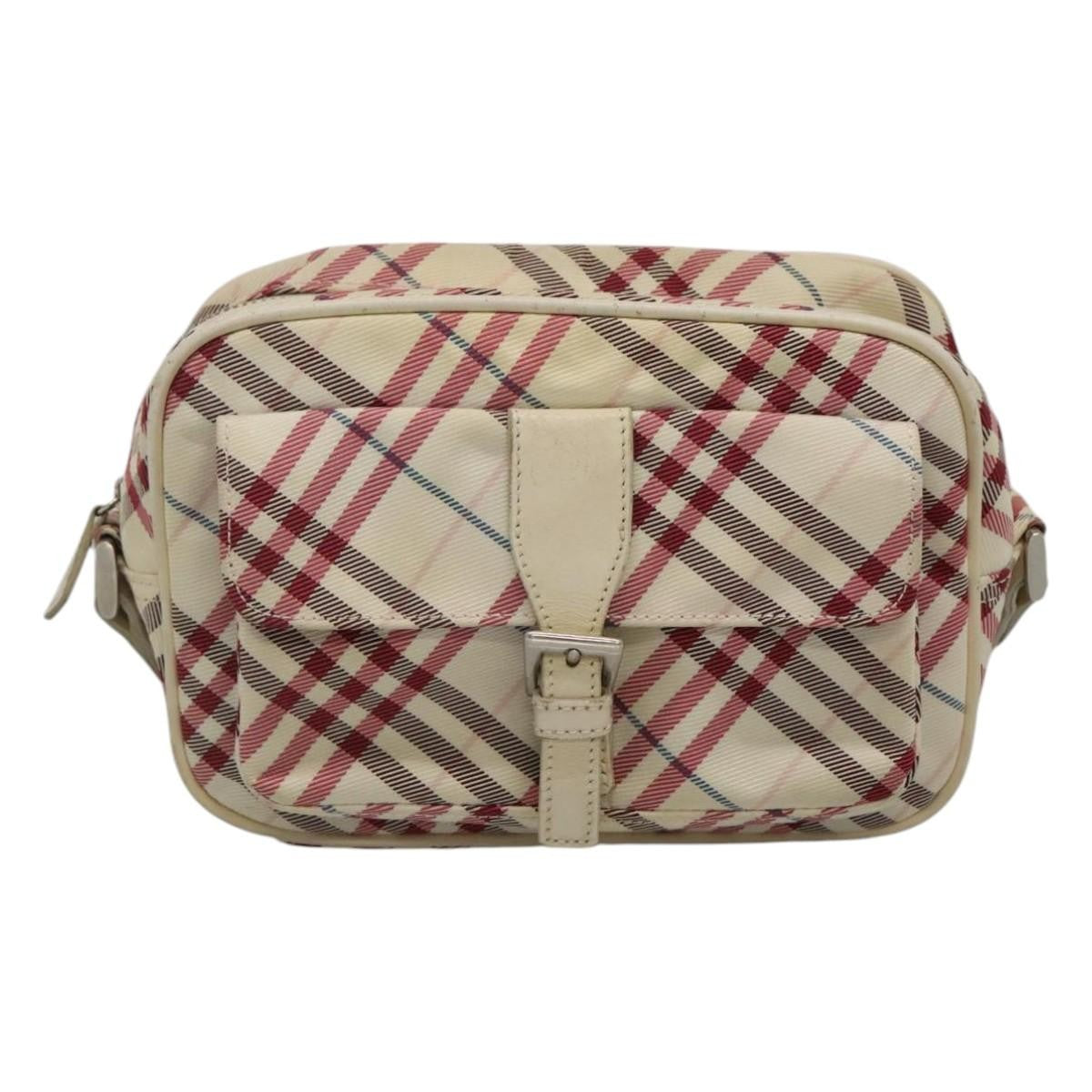 Burberry Nova Check Blue Label Nylon Product Image