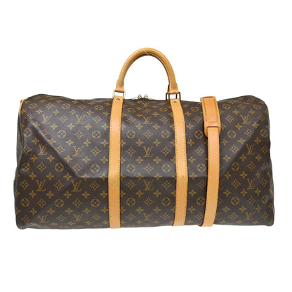 Louis Vuitton Keepall Bandouliere Bag Monogram Canvas 60