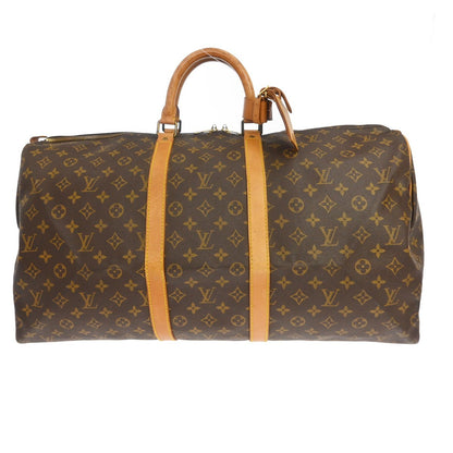 Louis Vuitton Keepall Bag Monogram Canvas 55