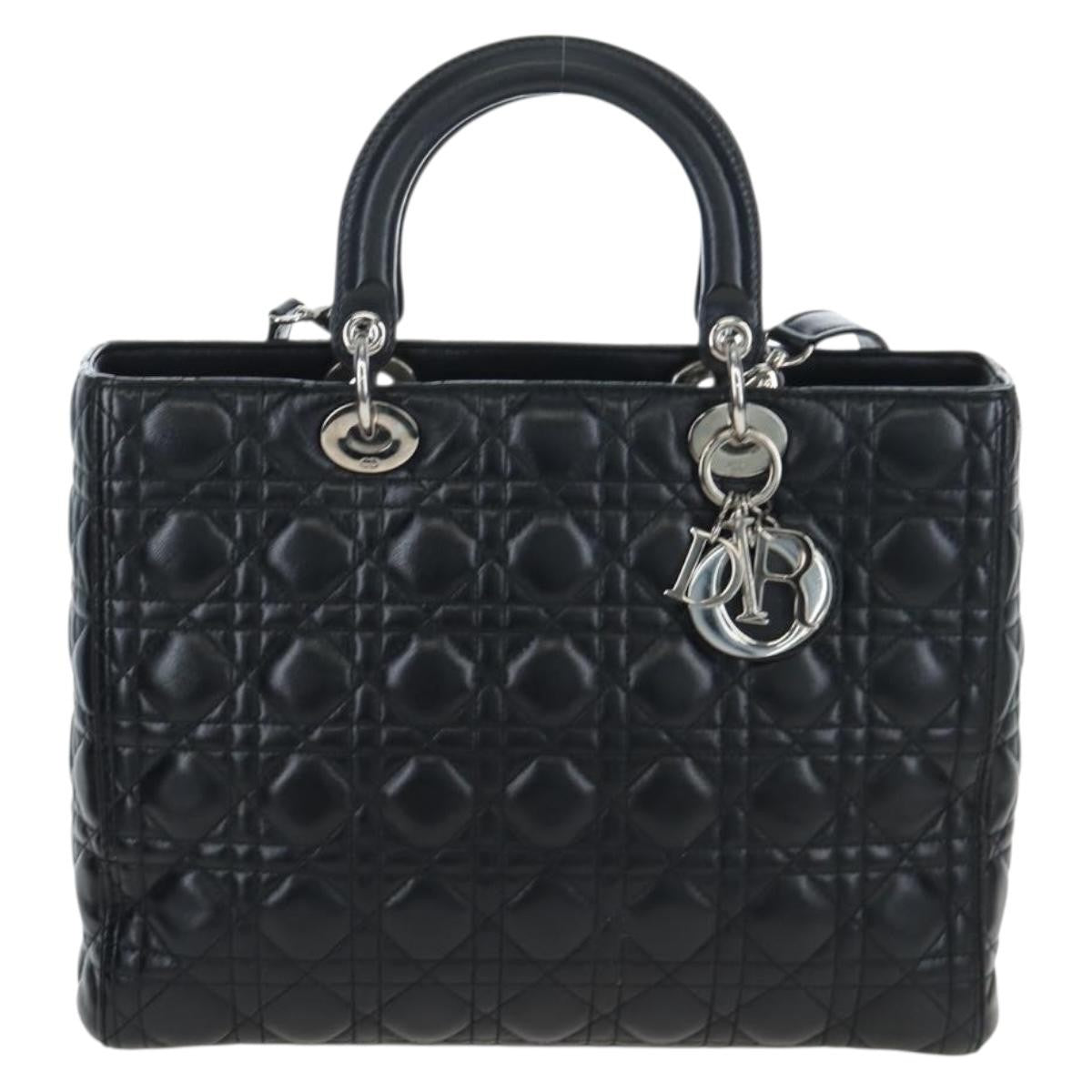 Christian Dior Lady Dior Lambskin Large
