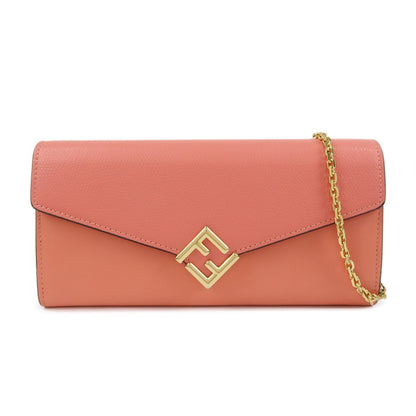 Fendi FF Diamonds Continental Chain Leather Product Image