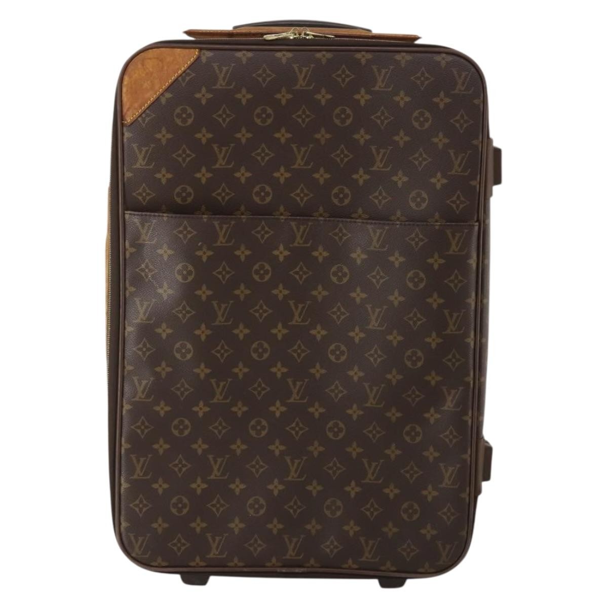 Louis Vuitton Pegase Luggage Monogram Canvas 55