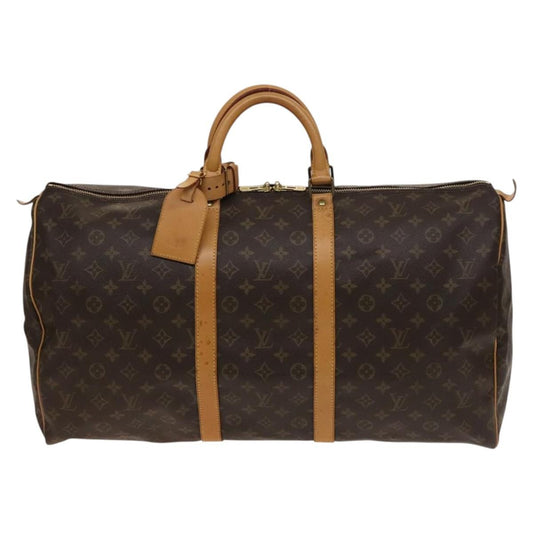 Louis Vuitton Keepall Bag Monogram Canvas 55