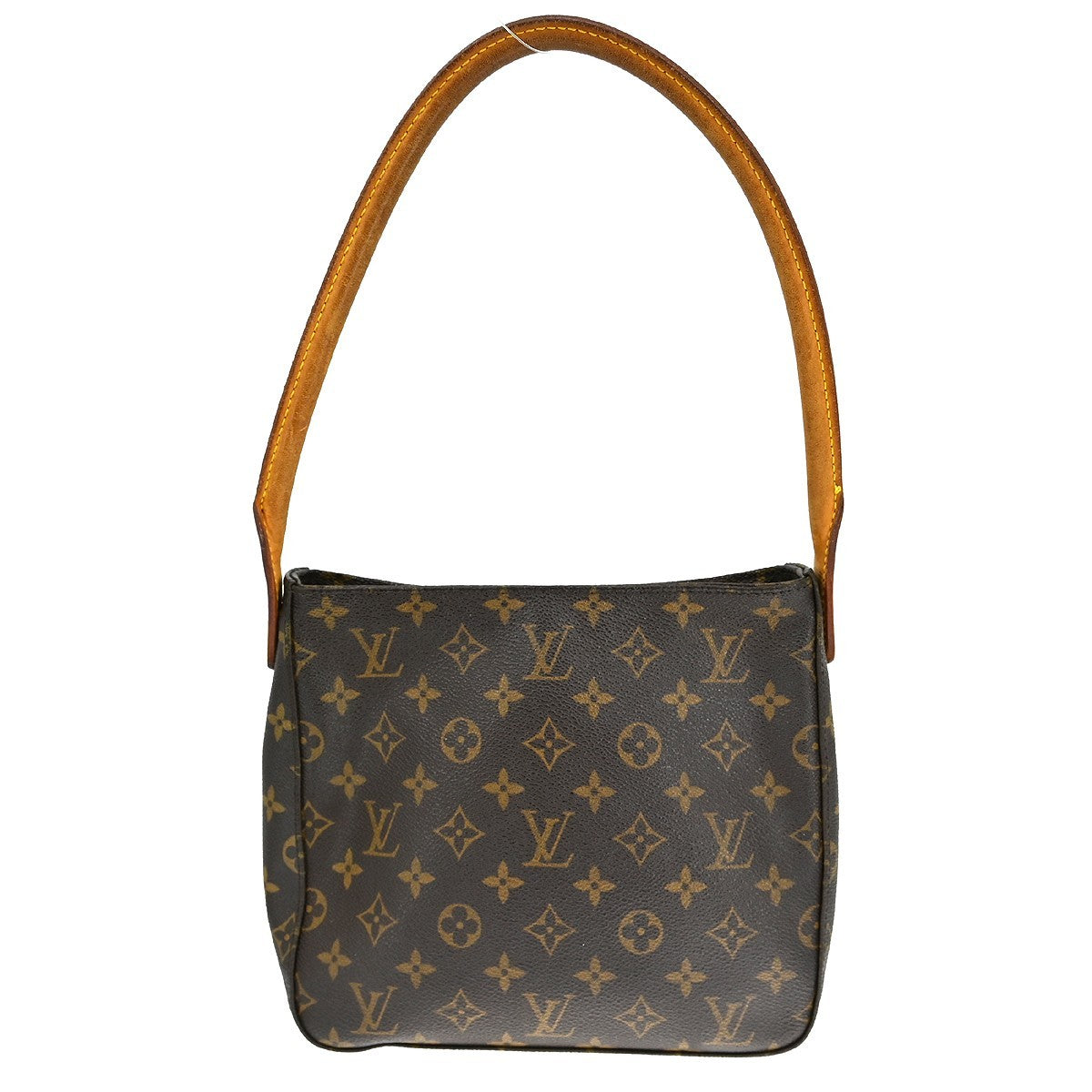 Louis Vuitton Monogram Looping Handbag Monogram Canvas MM