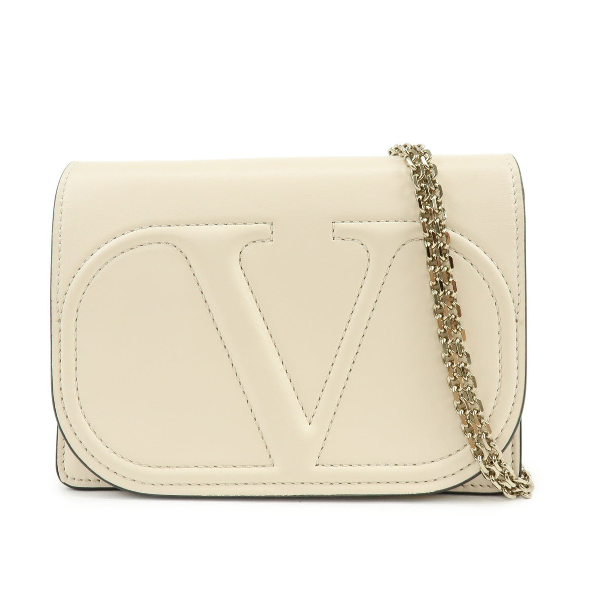 Valentino Garavani VLogo Walk Leather Small