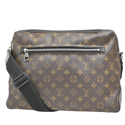 Louis Vuitton Torres Macassar Monogram Canvas GM