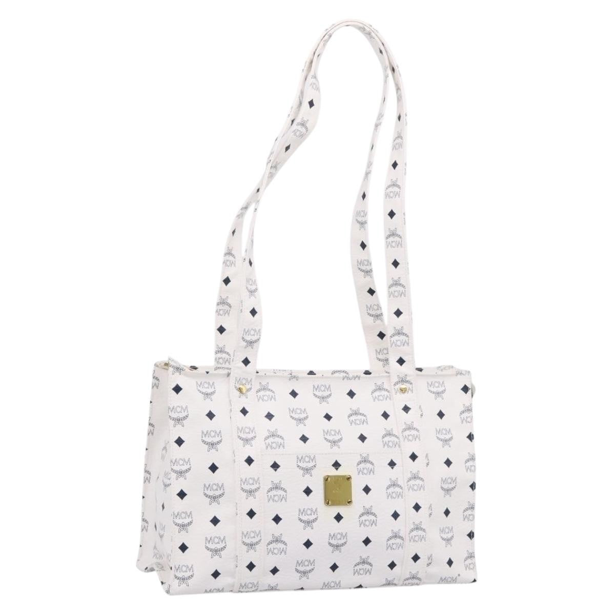 MCM Vintage Visetos Canvas Product Image