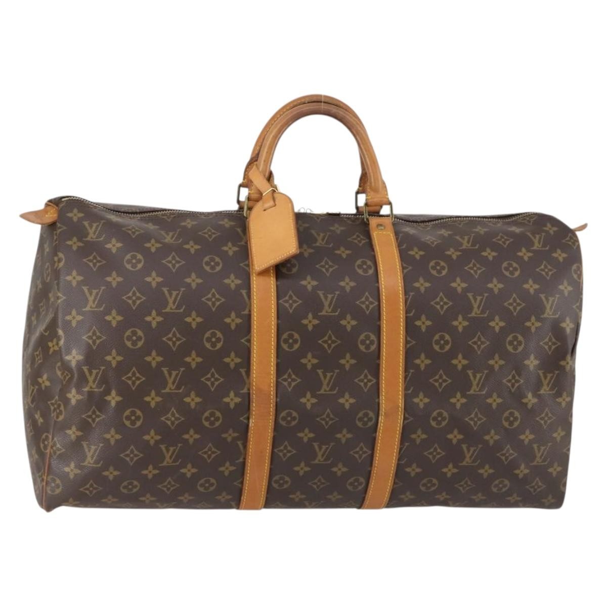 Louis Vuitton Keepall Bag Monogram Canvas 55