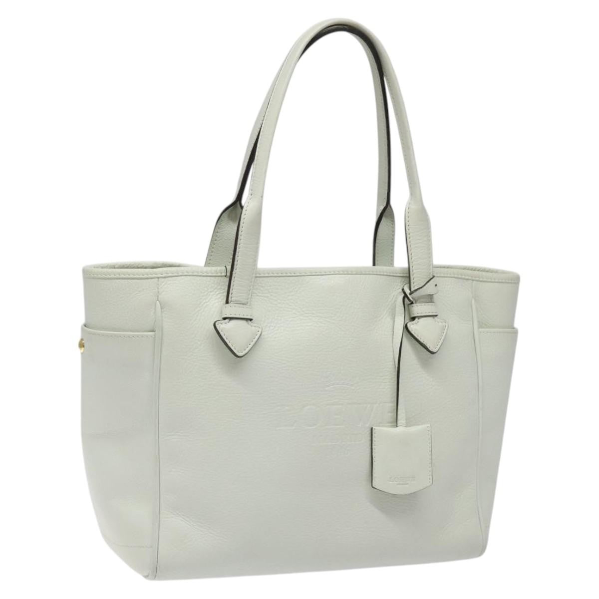 Loewe Heritage Tote Leather Product Image