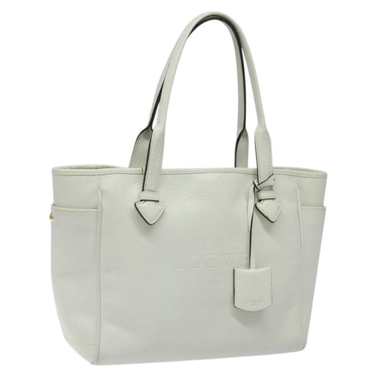 Loewe Heritage Tote Leather Product Image