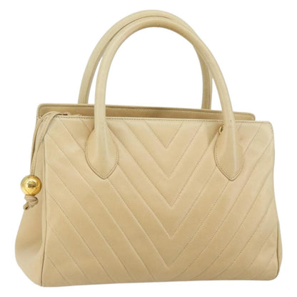 Chanel V Stitch Leather Product Image