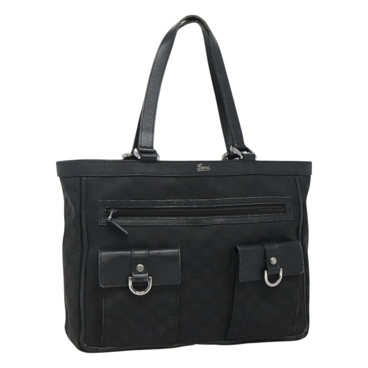Gucci Abbey Pocket Tote GG Canvas Medium