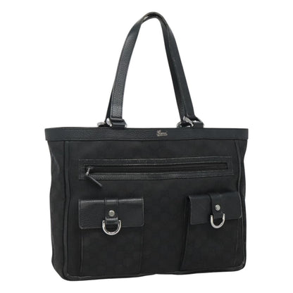 Gucci Abbey Pocket Tote GG Canvas Medium