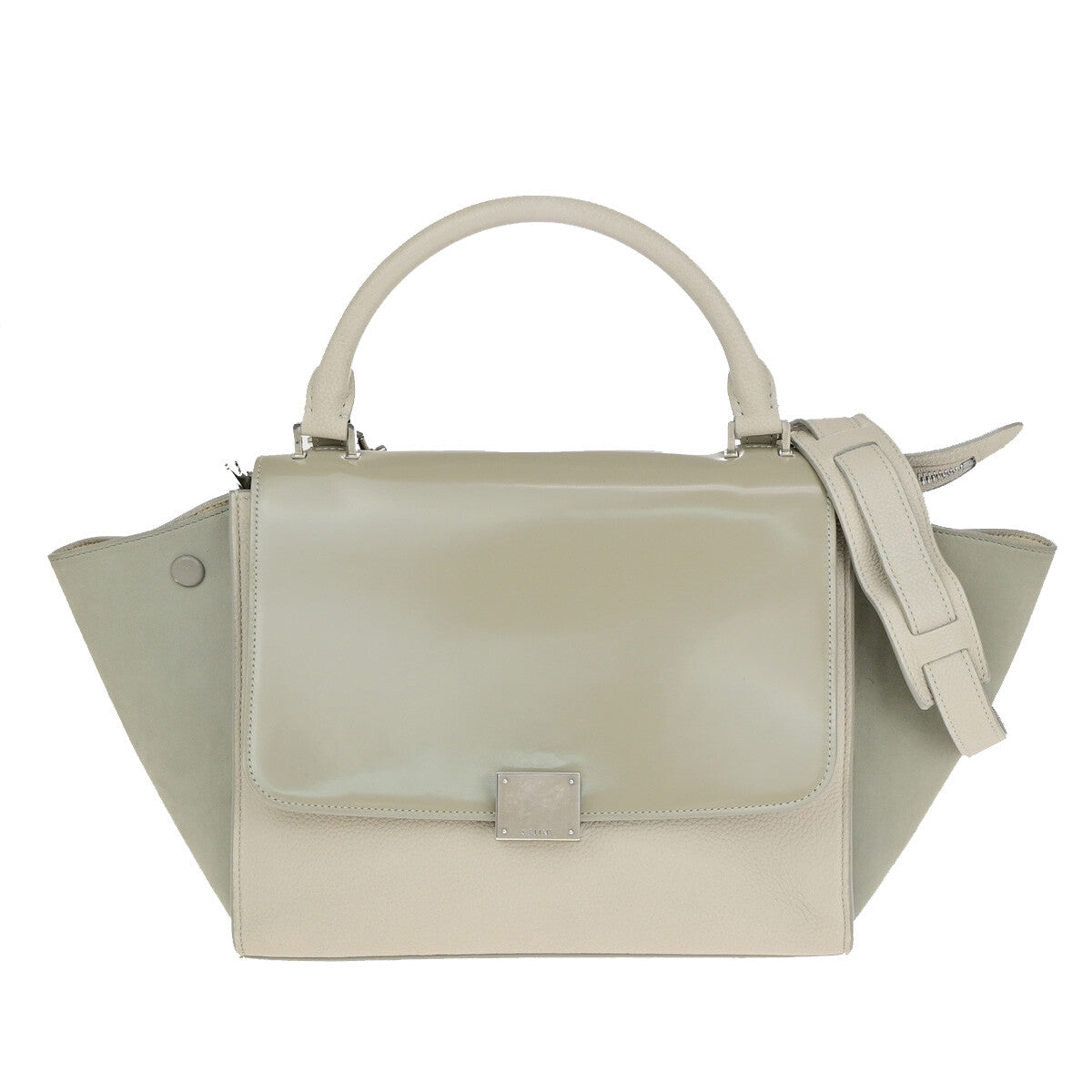 Celine Trapeze Bag Leather Small
