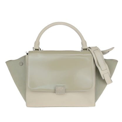Celine Trapeze Bag Leather Small