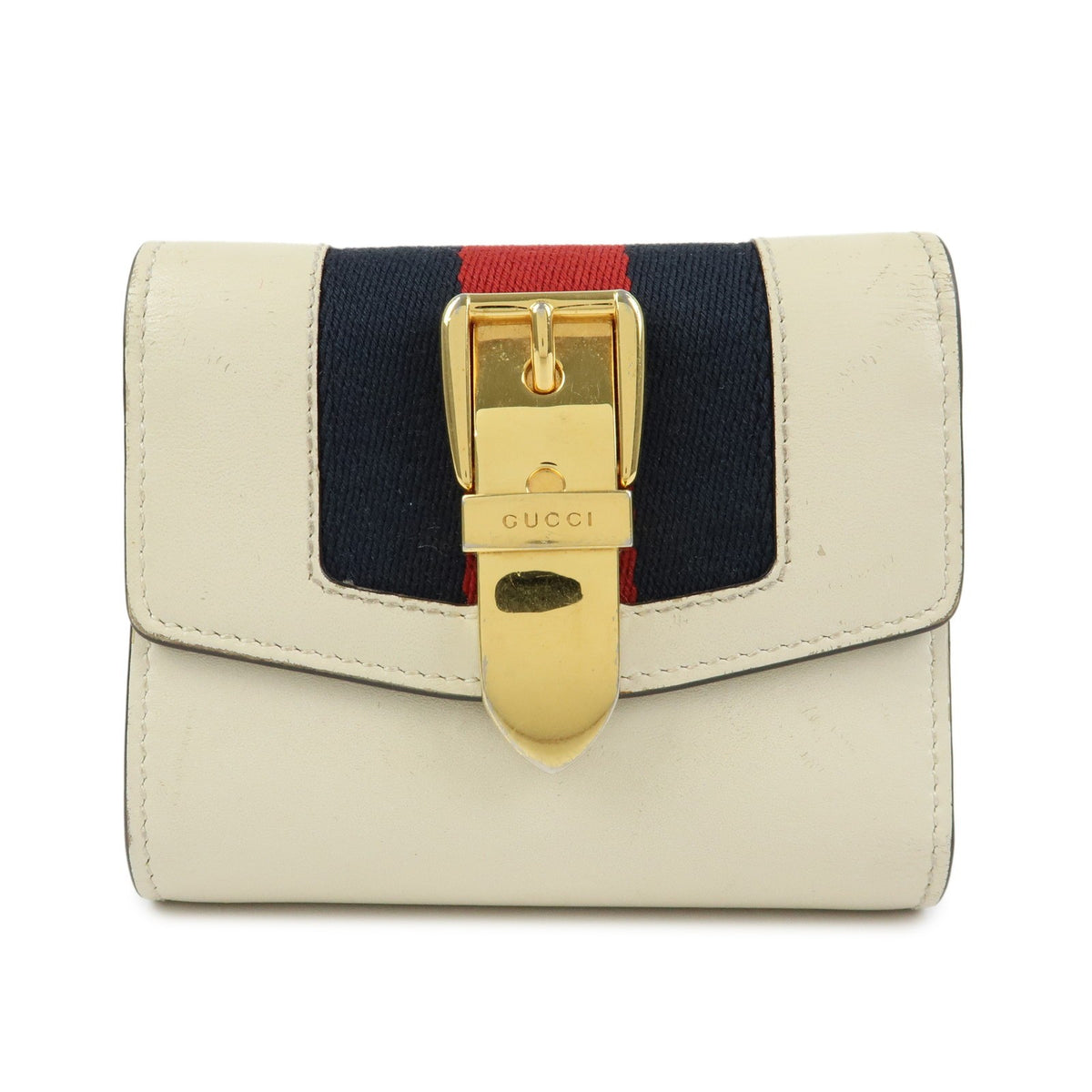 Gucci Sylvie Compact Leather Product Image