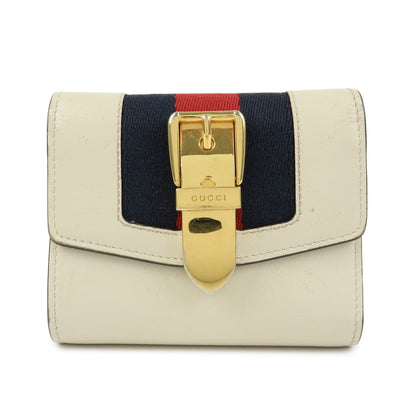 Gucci Sylvie Compact Leather Product Image