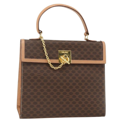 Celine Vintage Handbag Toile Céline Small