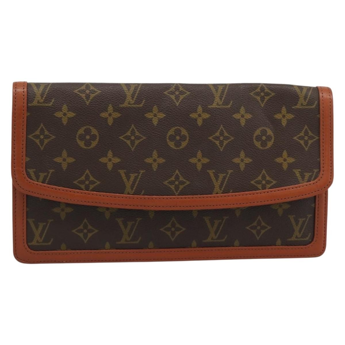 Louis Vuitton Dame Pochette Monogram Canvas GM