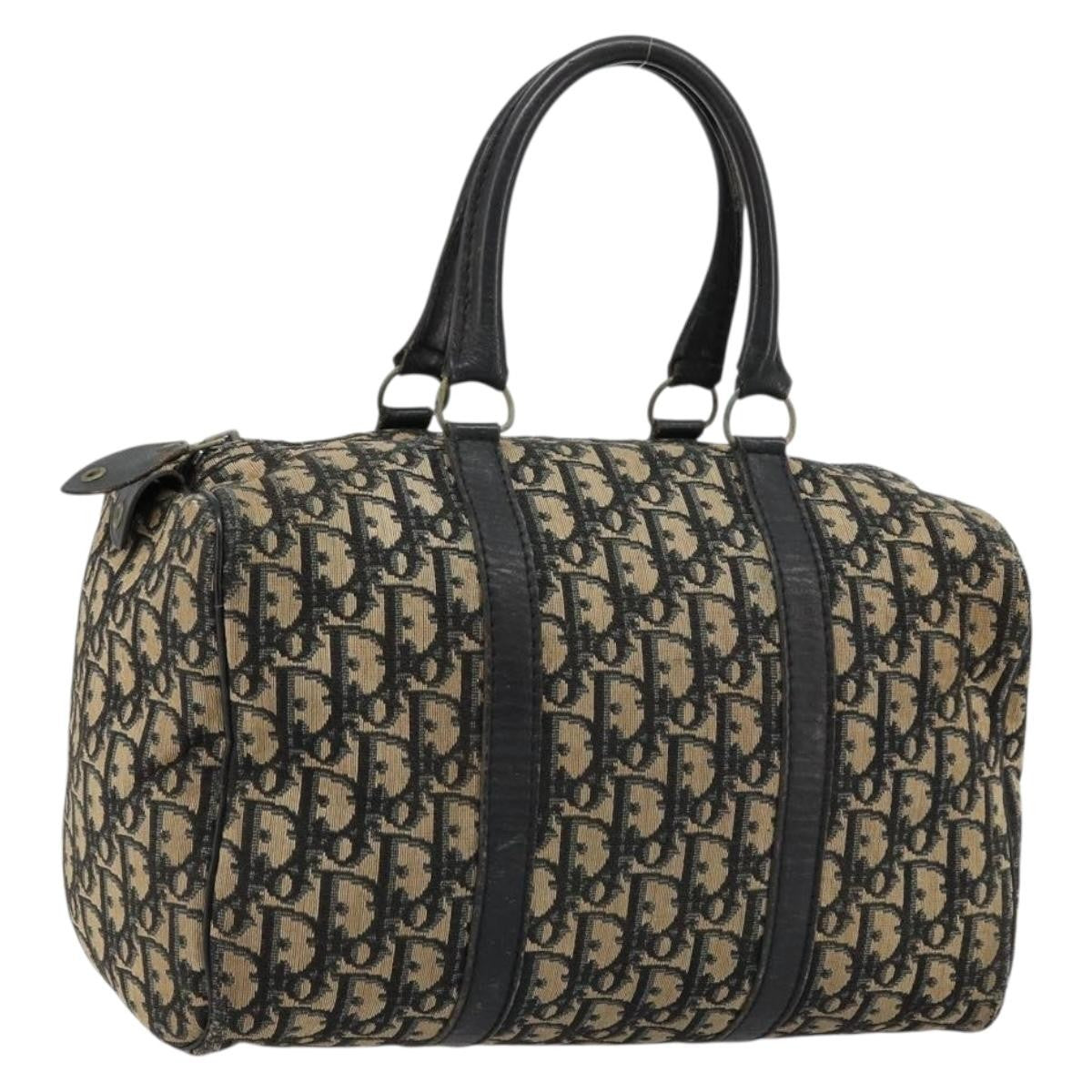 Christian Dior Vintage Trotter Handbag Canvas Product Image