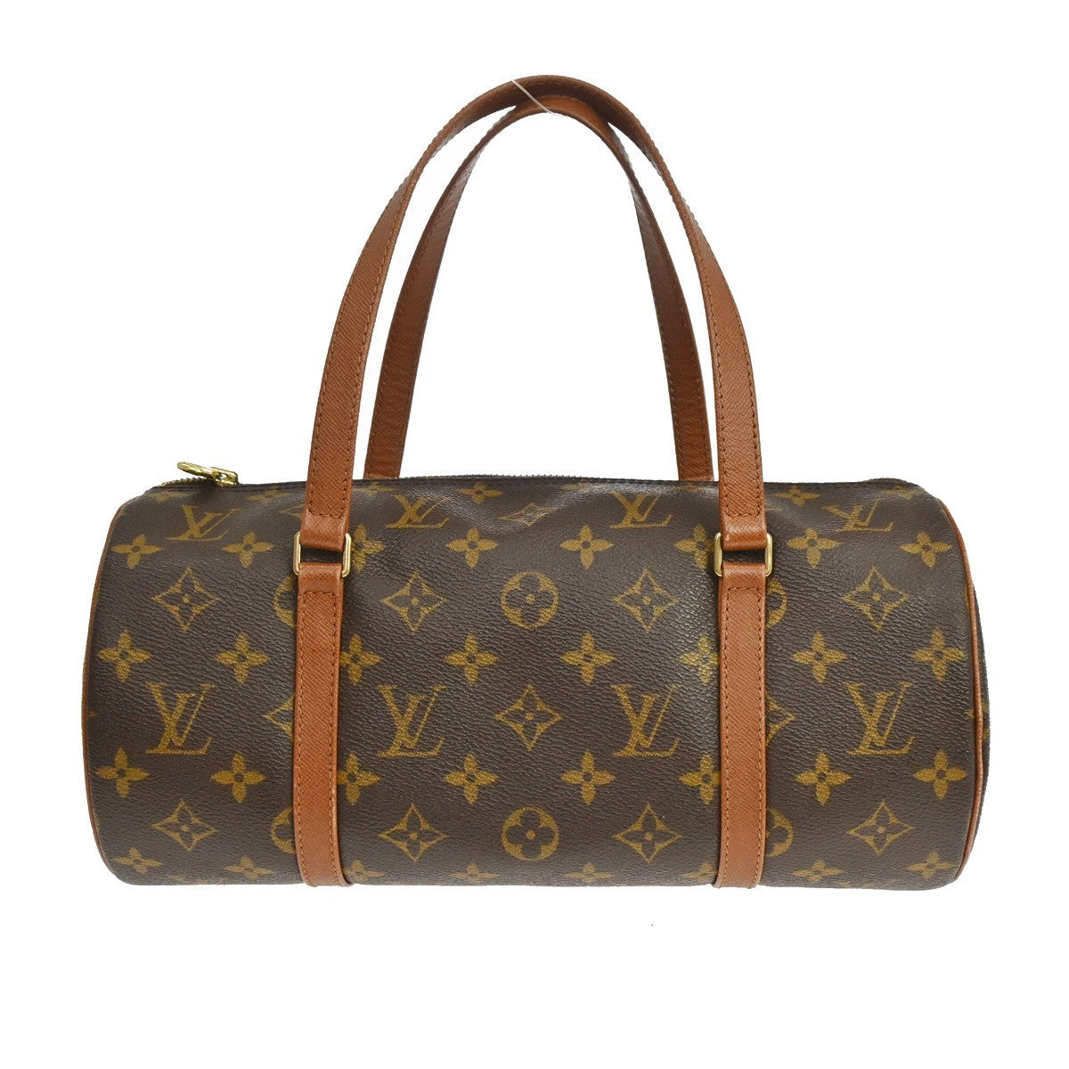 Louis Vuitton Papillon Handbag Monogram Canvas 30