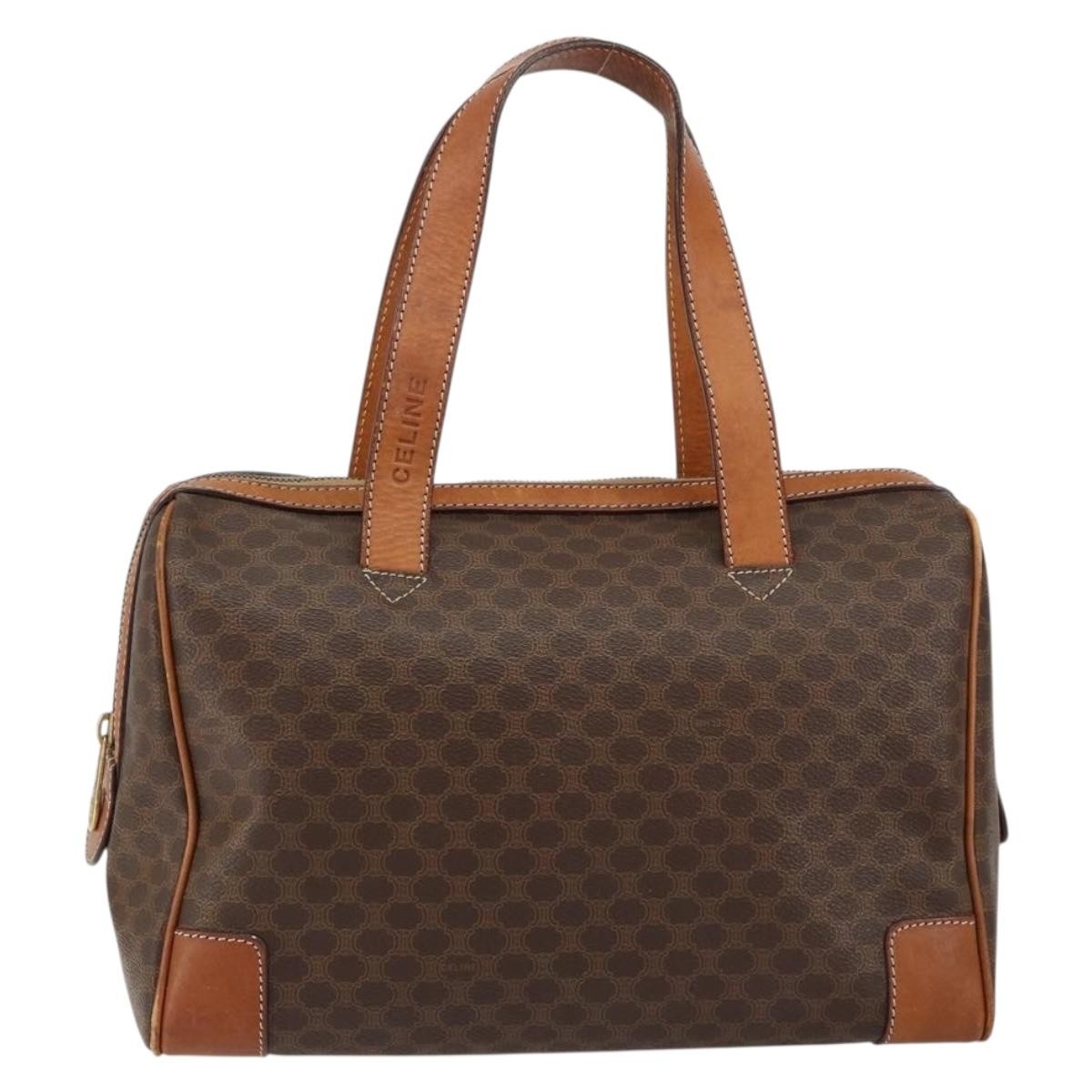 Celine Macadam Handbag Macadam with leather Product Image