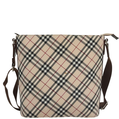 Burberry Nova check Shoulder bag Canvas Product Image