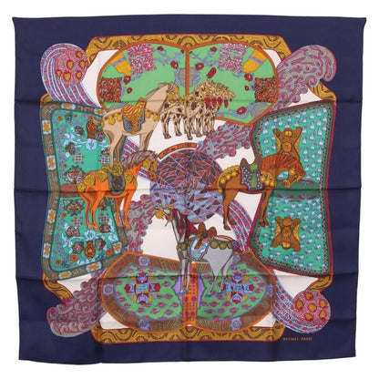 Hermes Carré 90 Silk multicolor 90 x 90