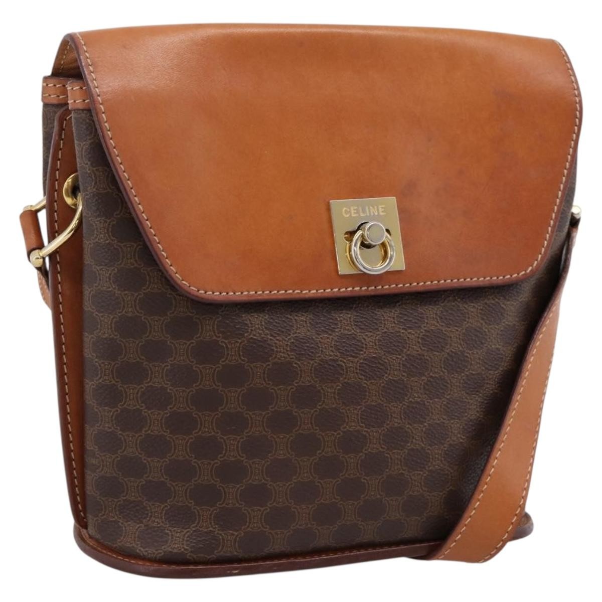 Celine Macadam Leather Medium