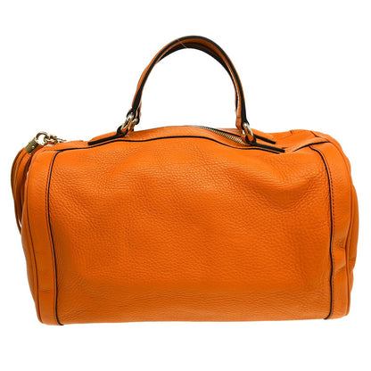 Gucci Soho Boston Bag Leather Product Image