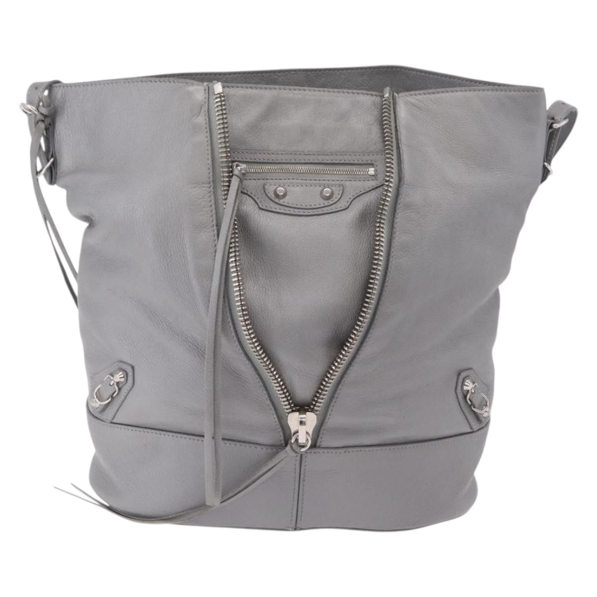 Balenciaga Papier Drop Bucket Leather Product Image