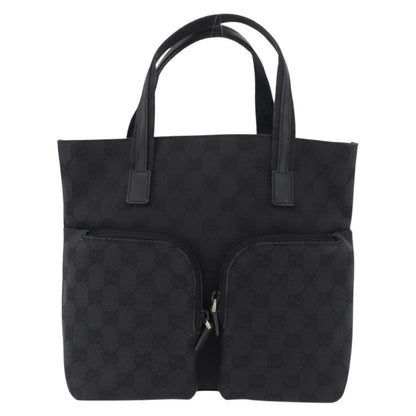 Gucci Double Pocket Tote GG Canvas and leather Small