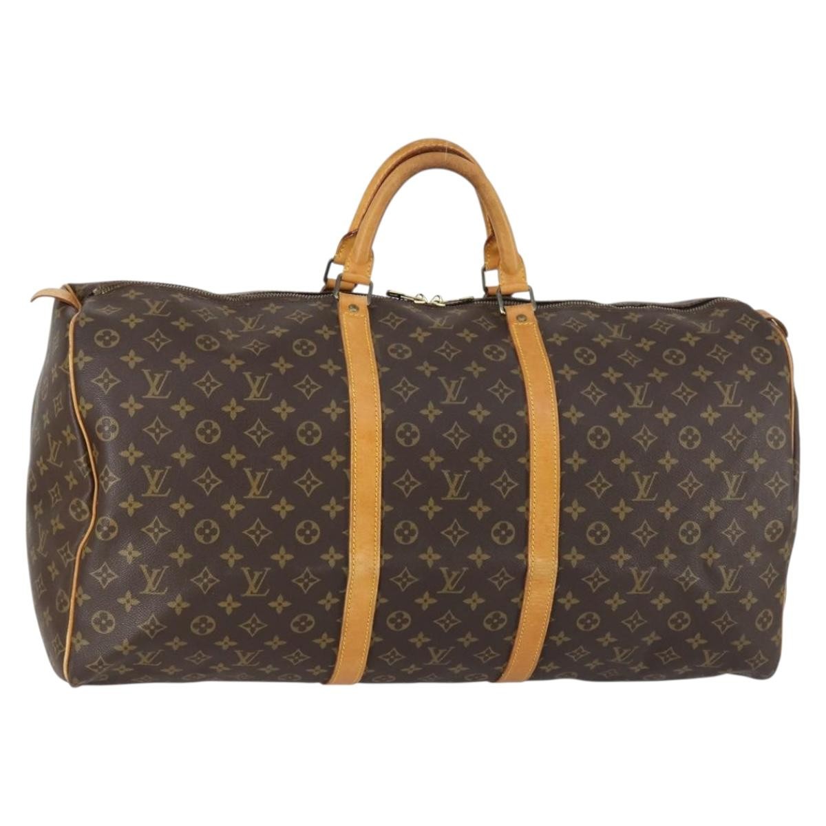 Louis Vuitton Keepall Bag Monogram Canvas 60