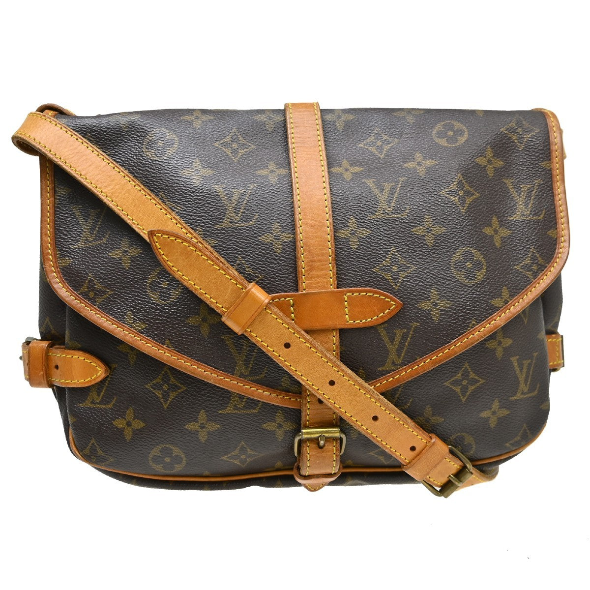Louis Vuitton Saumur Monogram Canvas 30