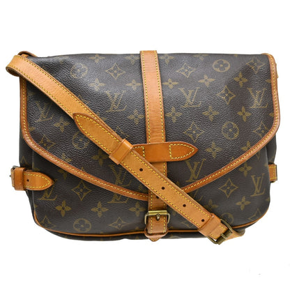 Louis Vuitton Saumur Monogram Canvas 30