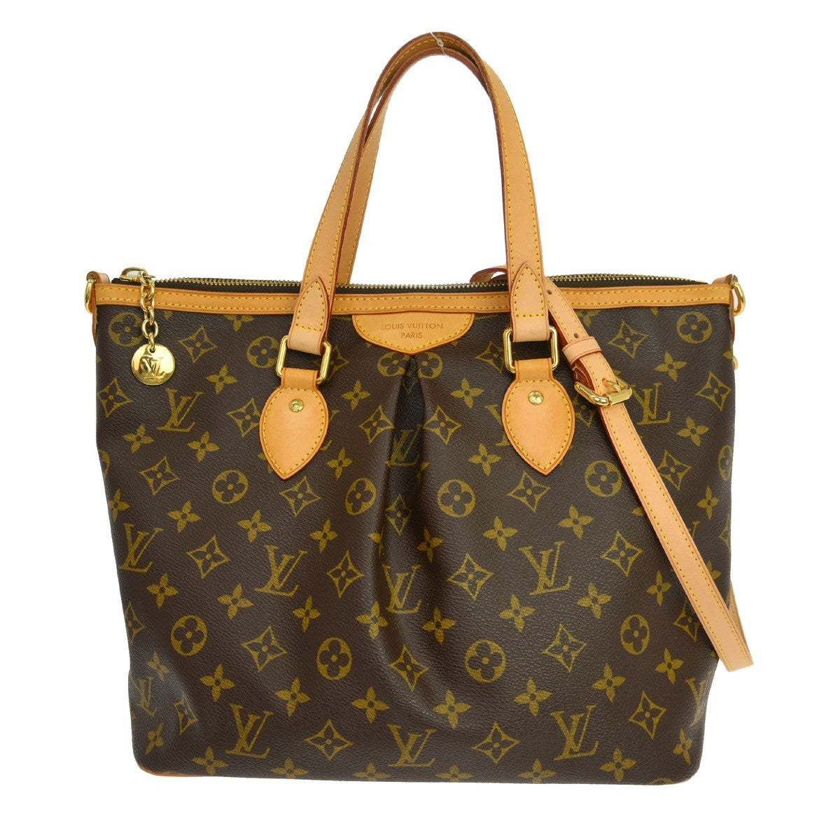 Louis Vuitton Palermo Handbag Monogram Canvas PM