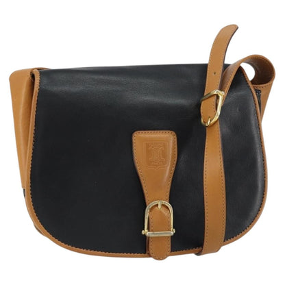 Celine Vintage Shoulder Bag Leather Product Image