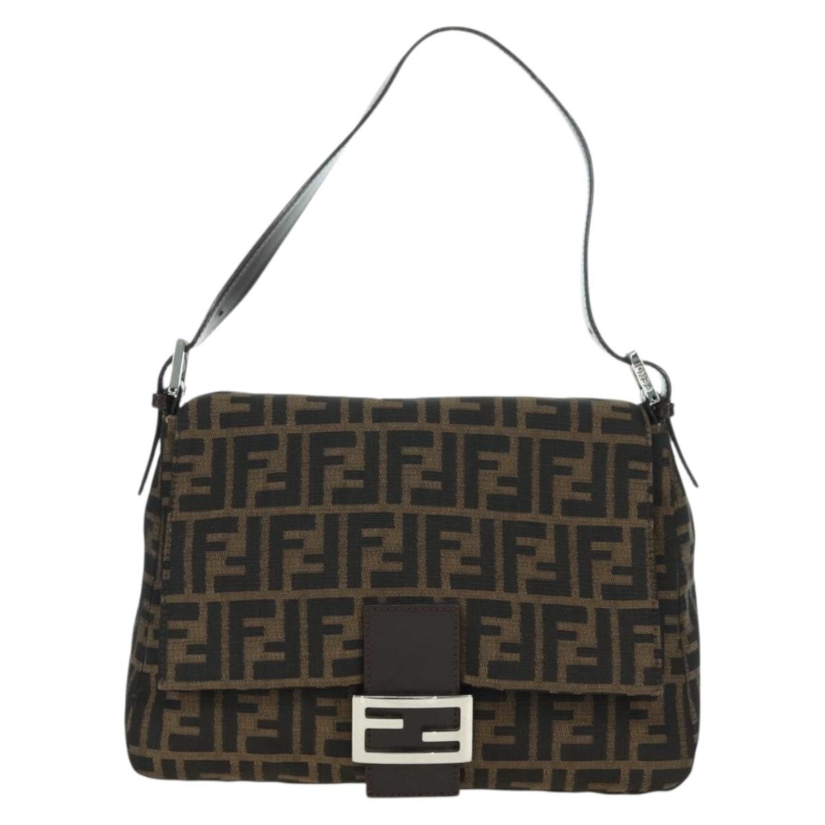Fendi Mama Forever Zucca Canvas Mini