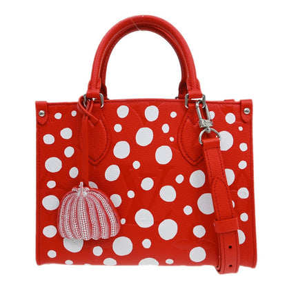 Louis Vuitton OnTheGo Tote Yayoi Kusama Infinity Dots Monogram Empreinte Giant PM