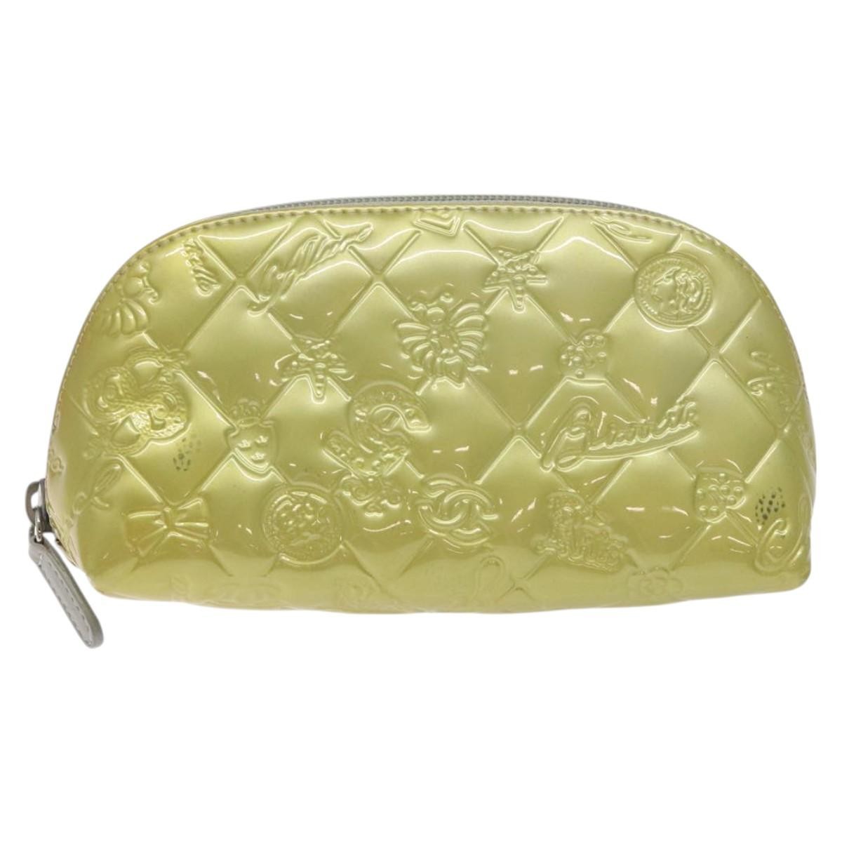 Chanel Vintage Toiletry Patent leather Product Image