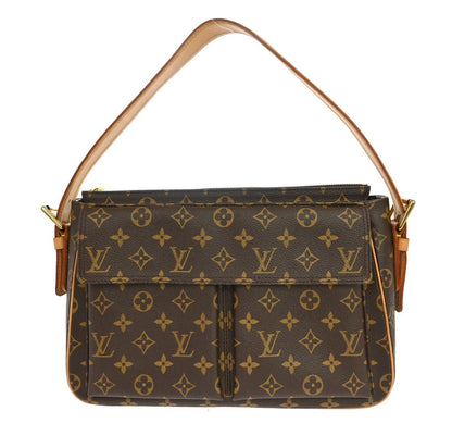 Louis Vuitton Viva Cite Handbag Monogram Canvas GM