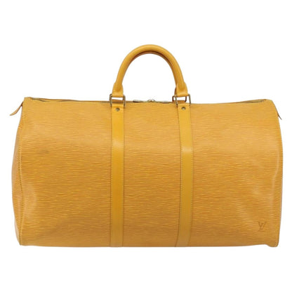 Louis Vuitton Keepall Bag Epi Leather 50