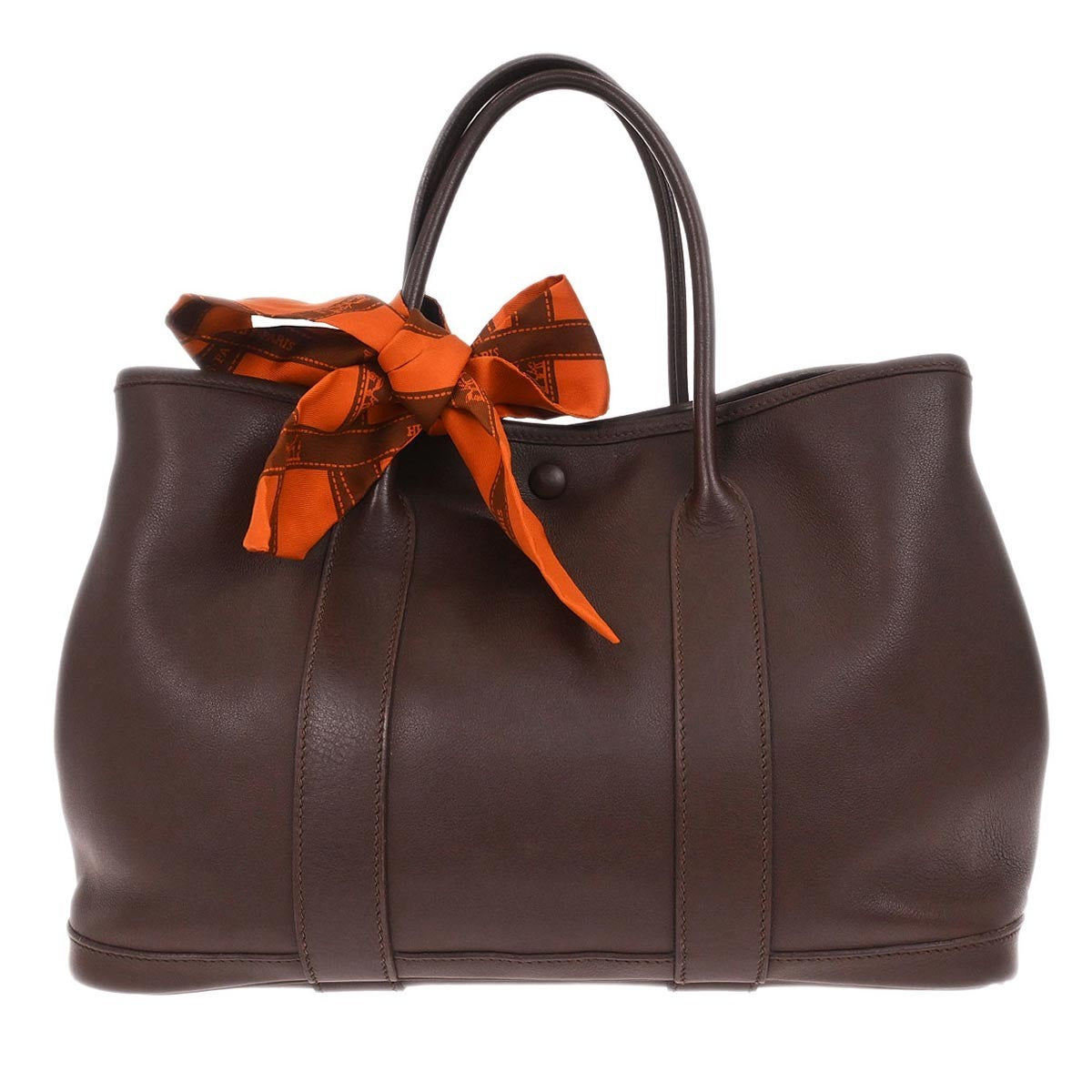 Hermes Bolduc Twilly Garden Party Tote Leather TPM