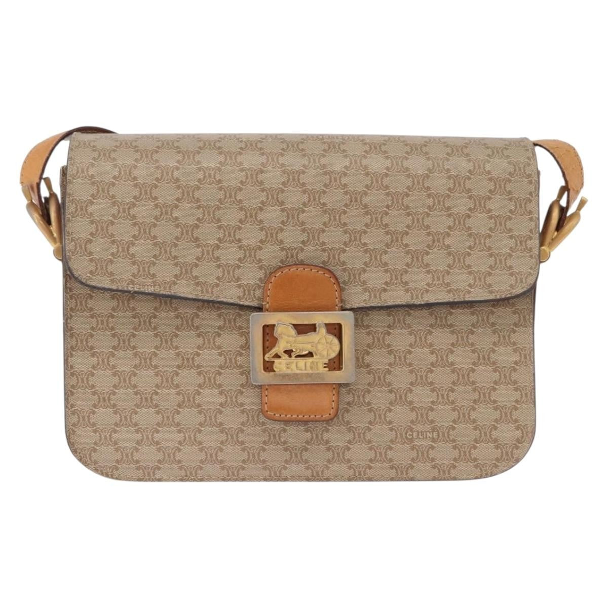 Celine Macadam Canvas Small