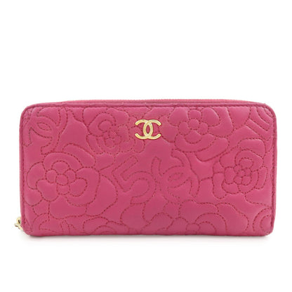 Chanel Zip Around Camellia Patent Product Image