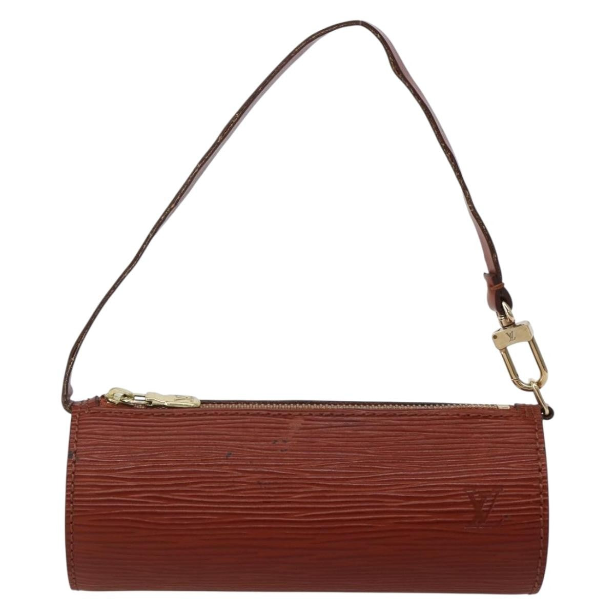 Louis Vuitton Soufflot Pochette Epi Leather Product Image