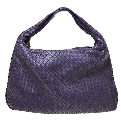 Bottega Veneta Veneta Hobo Intrecciato Nappa Medium