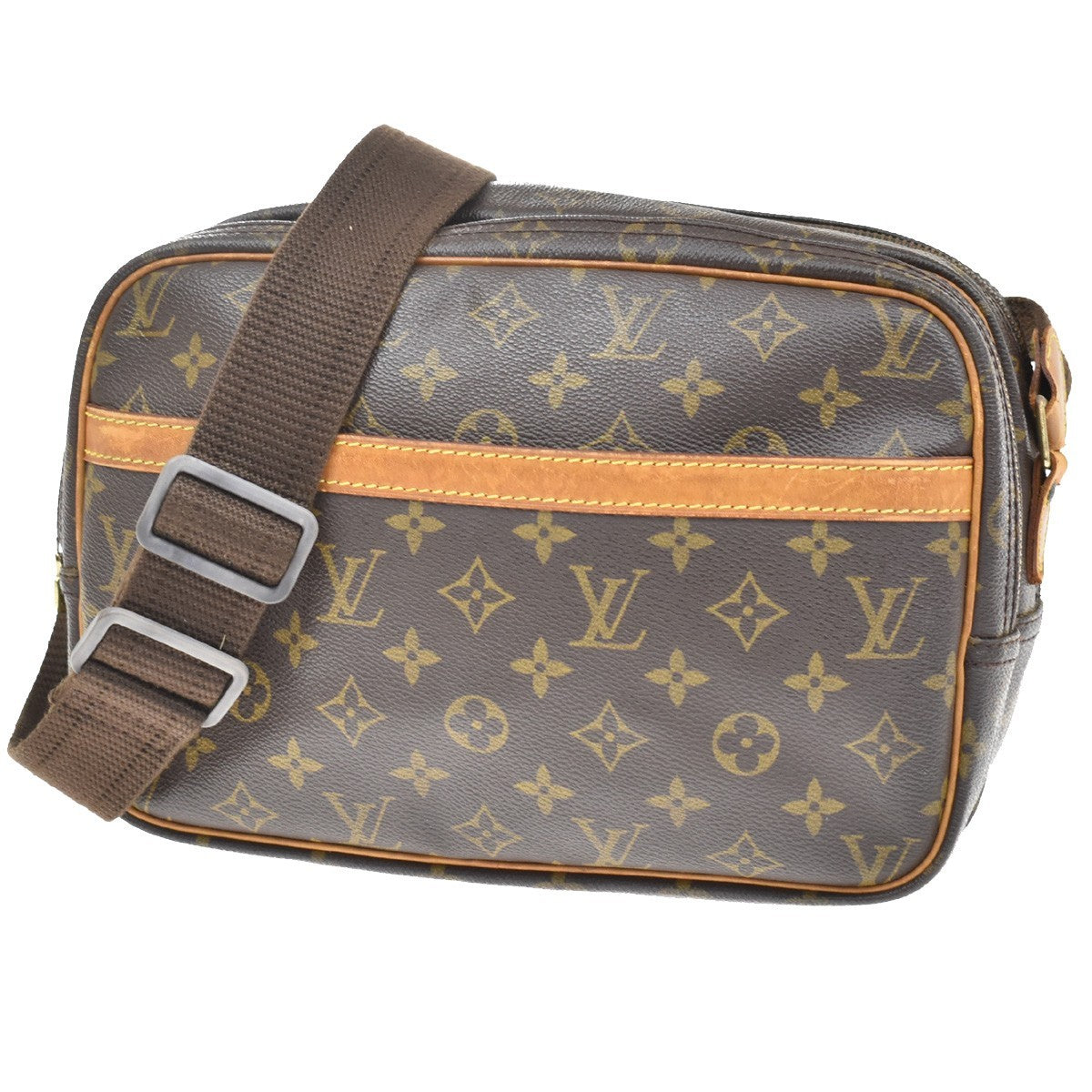 Louis Vuitton Reporter Monogram Canvas PM