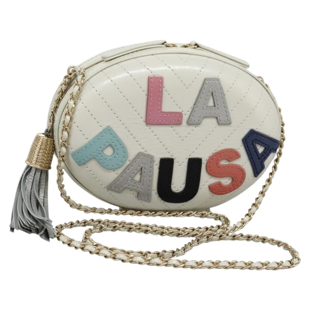 Chanel La Pausa Evening Chevron Lambskin with Applique Product Image