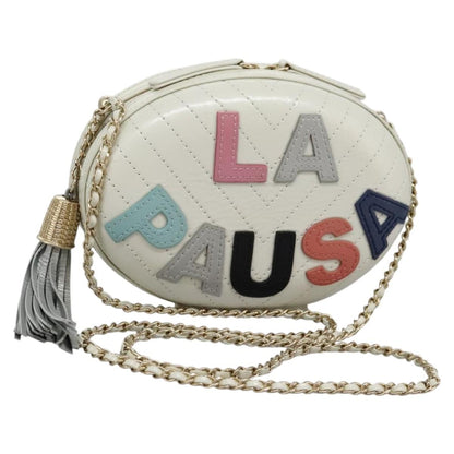 Chanel La Pausa Evening Chevron Lambskin with Applique Product Image